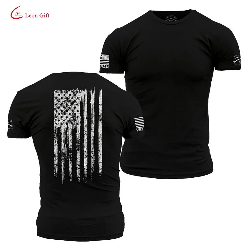 Custom Logo American Warriors Heroes American Veteran Shirt Patriotic Clothing for Men and Women T-Shirt