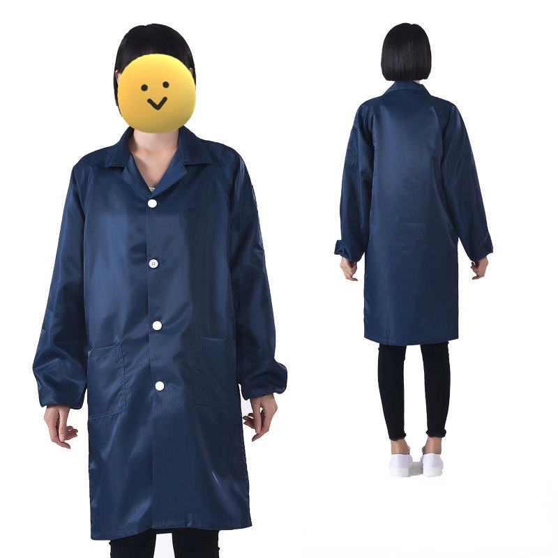 ESD Anti-Static Kleidung Reinraum Kleidung Lab Coat für Fabrik Overall Bekleidung