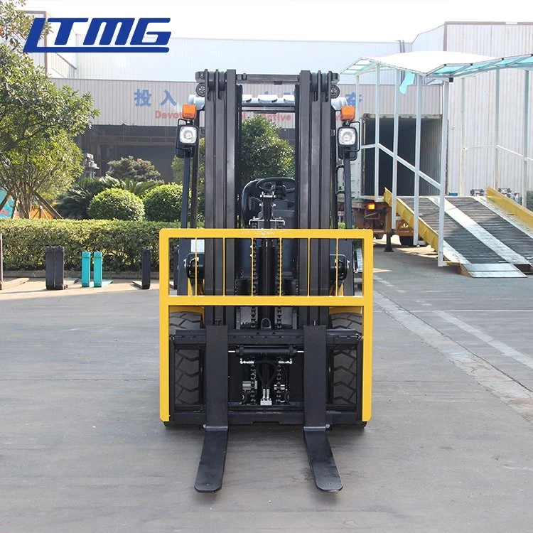 Customized Mechanical Small Gasoline Trucks Forklifts Gas LPG Forklift Truck