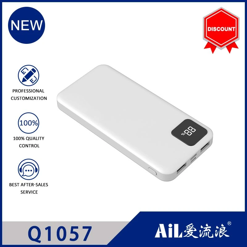 Fast Charging Power Bank Portable Battery Charger Custom