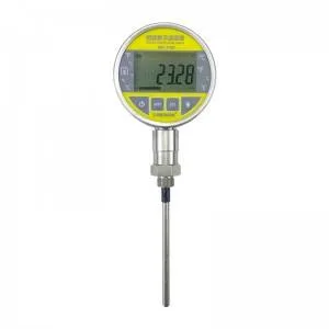 Low Power Consumption G1/4, G1/2 Laboratory Digital Temperature Manometer for Instrument Package with Price MD-T200