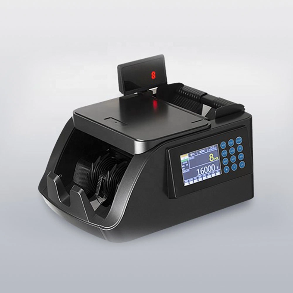 2019 New Portable Financial Equipment Cash Money Counter,Banknote Money Counter,Currency Counter,Money Counter, Cash Counter ,Money Detector, Mix Cash Counter