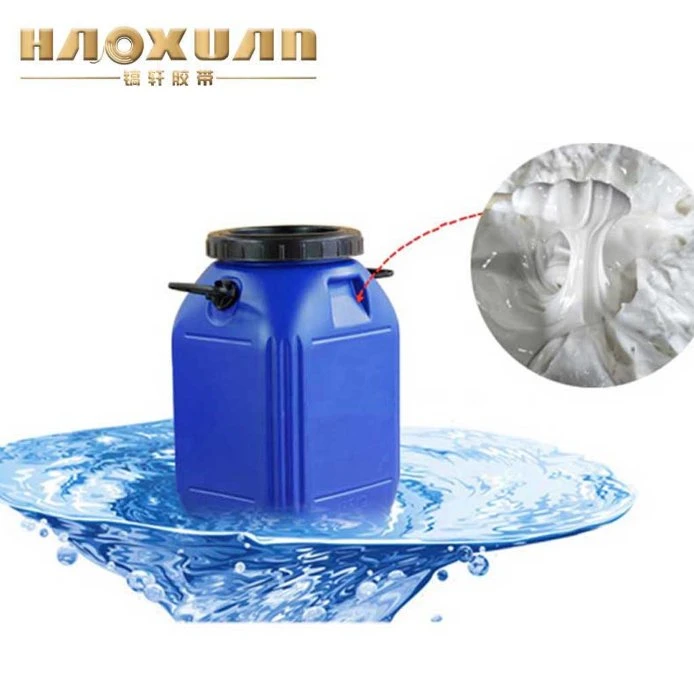 Water-Based Acrylic White Latex Glue for BOPP/Pet Film Paper Plastic Adhesive/ Super Glue