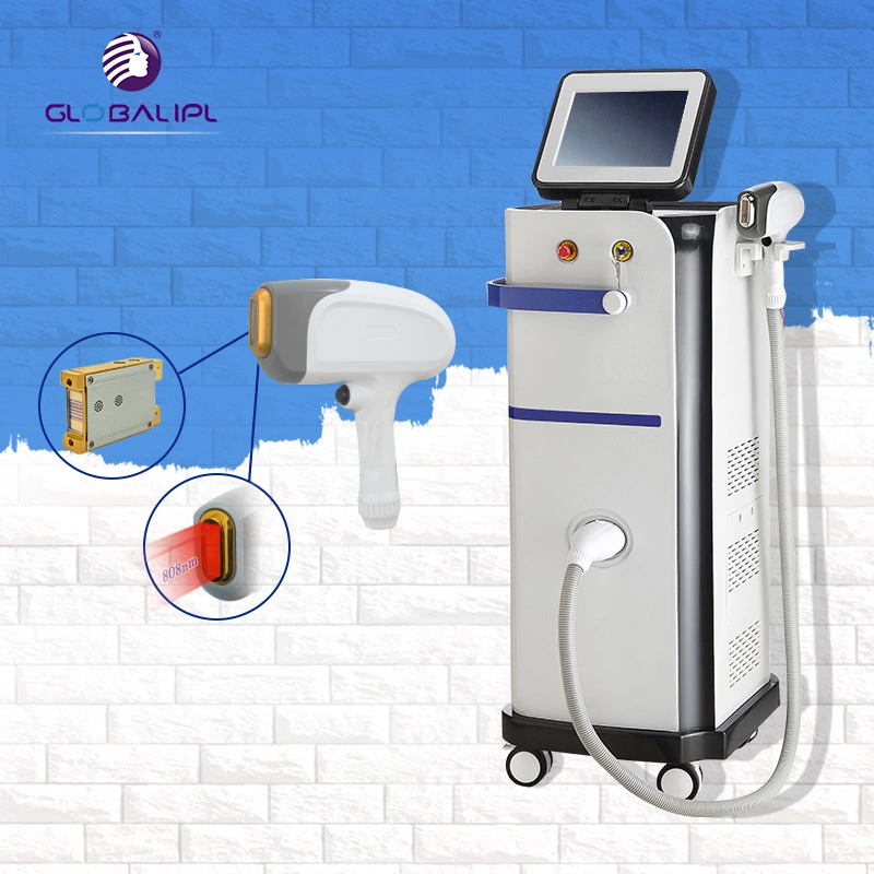 None Channel Triple Wavelengths 808nm 755nm 1064nm Diode Laser Hair Removal Beauty Equipment