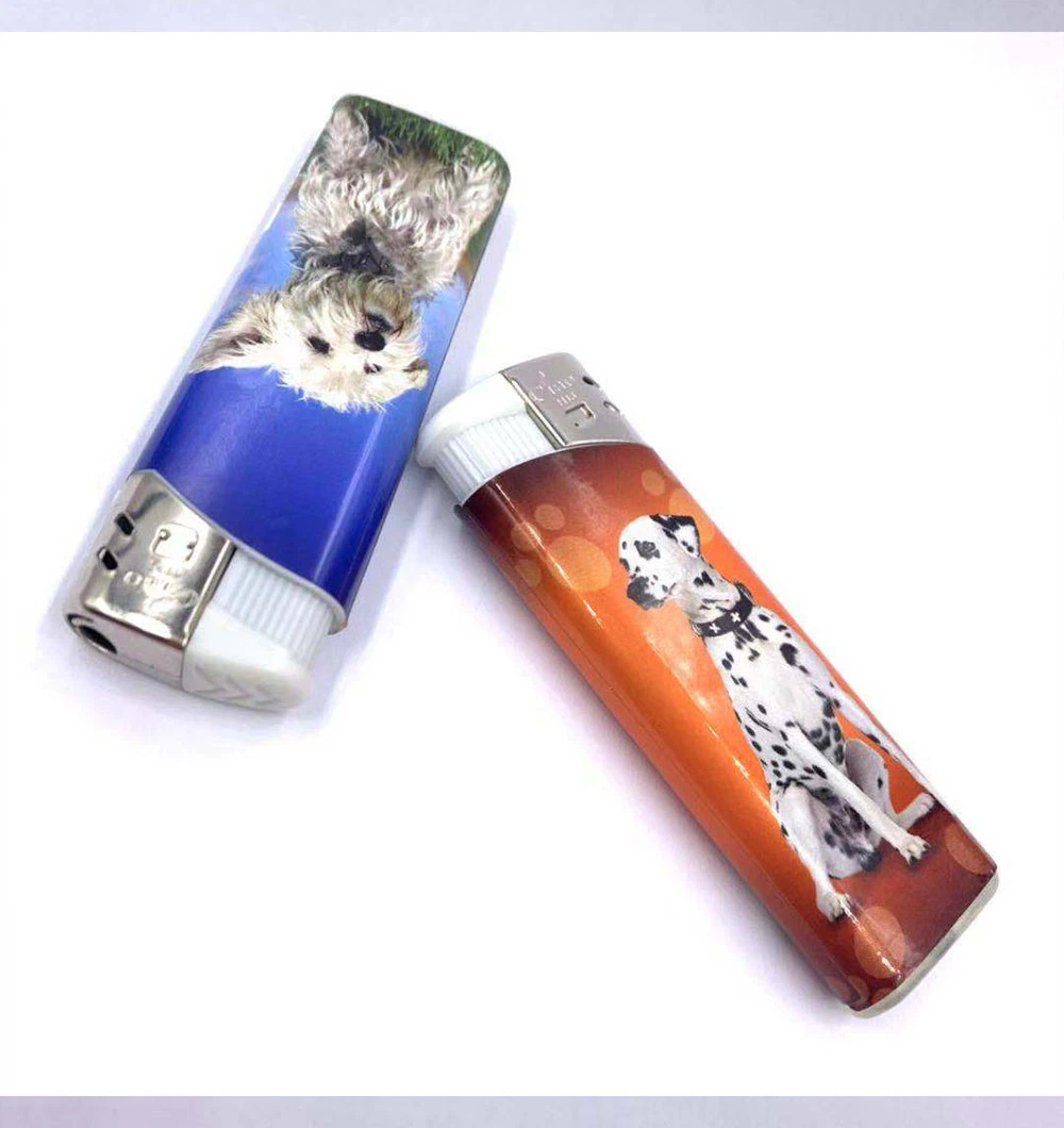 Wholesale/Supplier Cheap Gas Plastic Encendedor Custom Cigarette Disposable Refillable Transparent Lighter