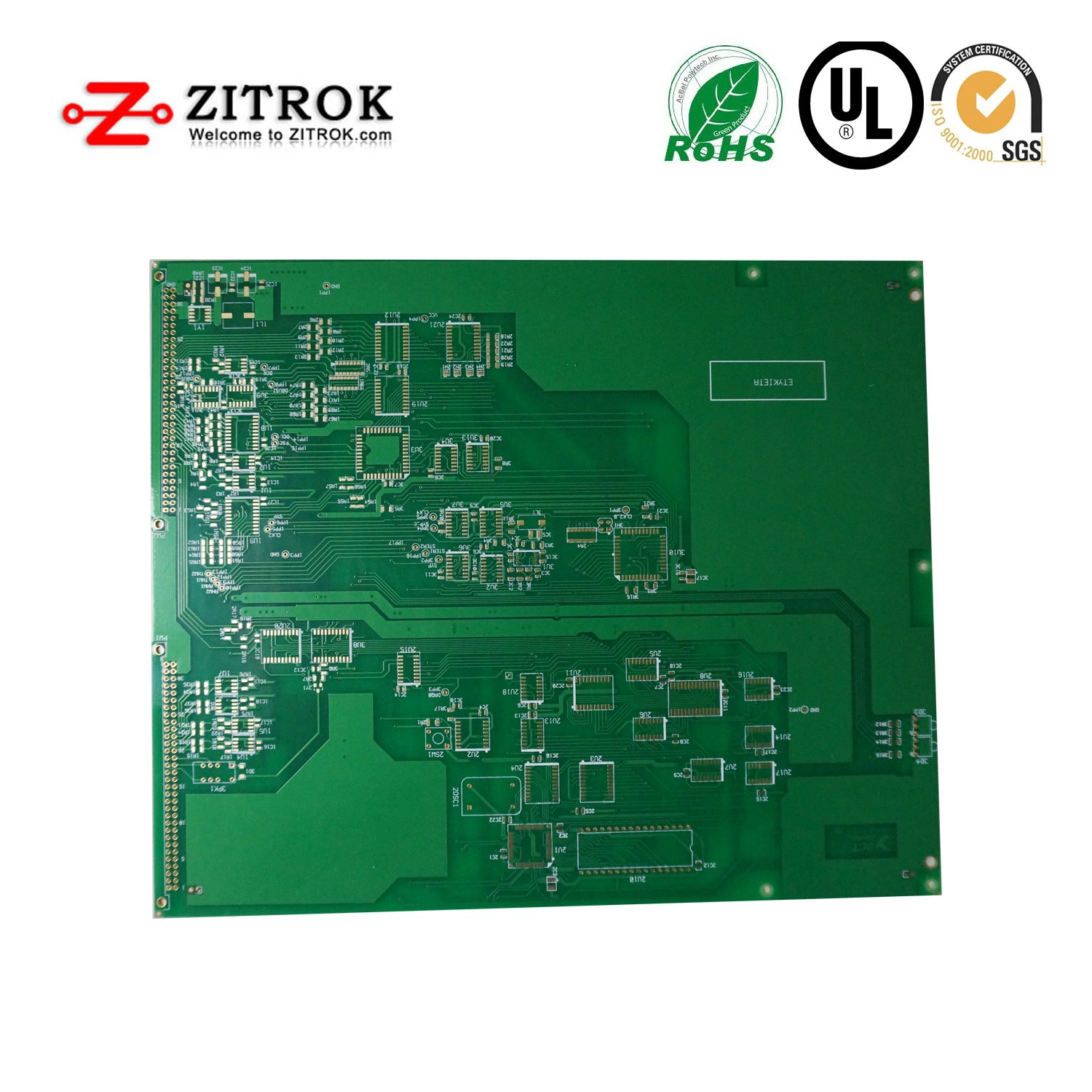 Quick Turn Multilayer PCB Board & PCBA Fabrication Service Custom EMS Smart Turnkey PCB Assemble