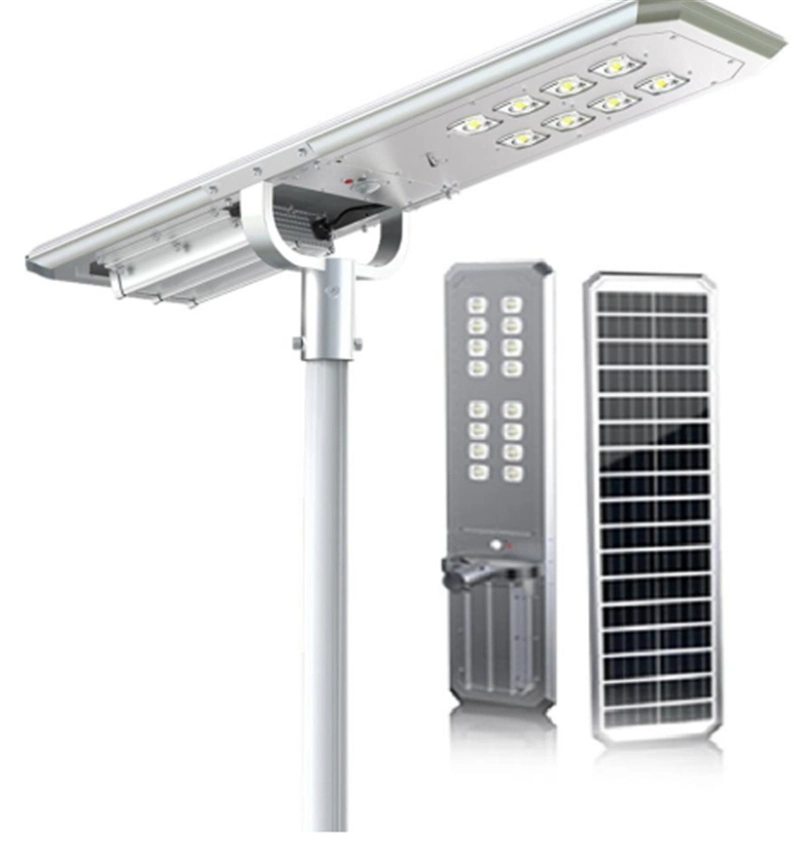 Hepu مع Motion Sensor Solar Street Light Outdoor Garden LED