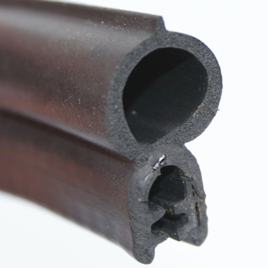 EPDM Rubber Co-Extruded Door Seal Waterproof Hatch Seal