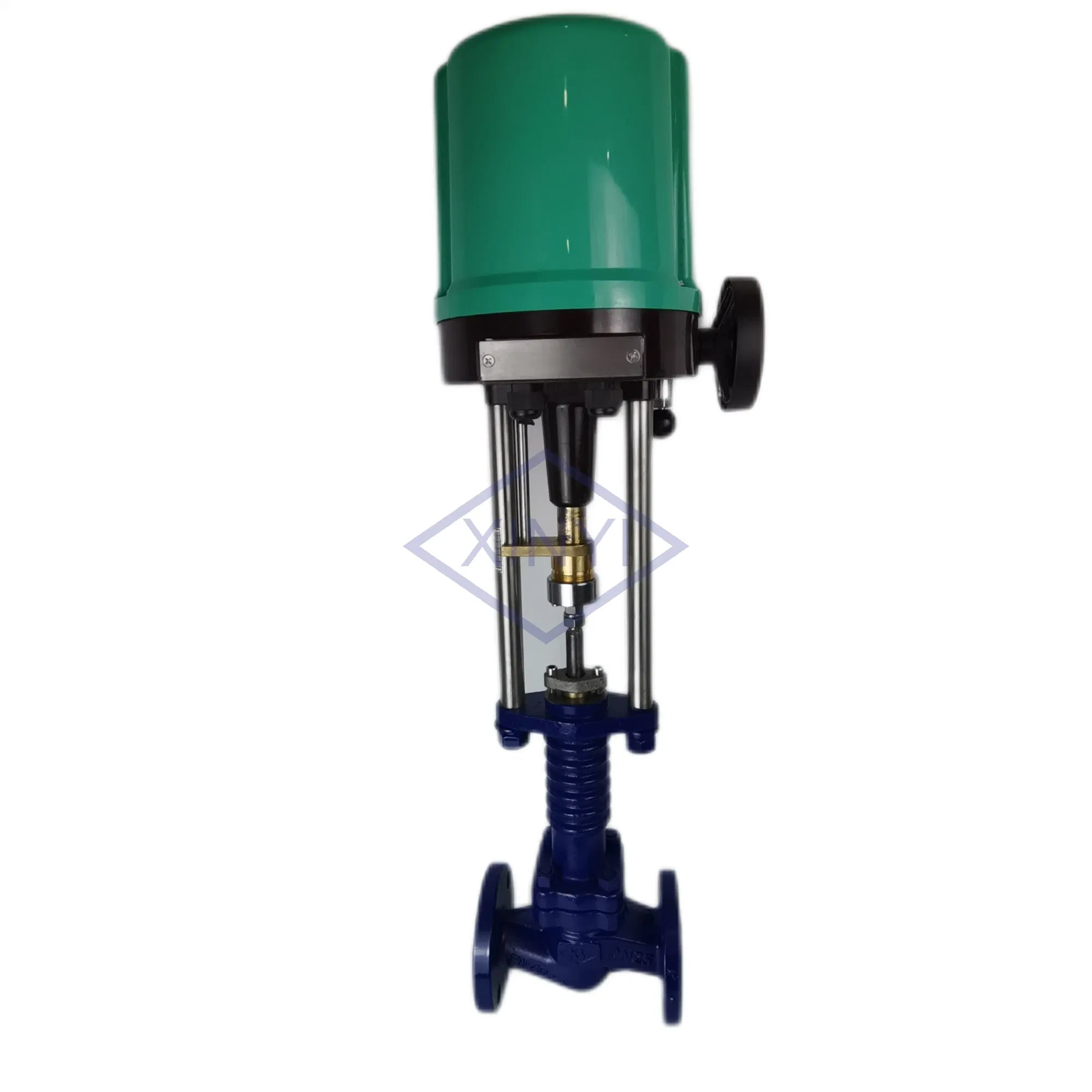 Pn40 DN40 Switch Type 4knm Electric Drive Medium Pressure Steam Regulating Control Valve