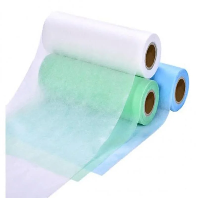 Nonwoven Fabric Hot Air-Through Sanitary Napkin Top Sheet for Baby Diapers