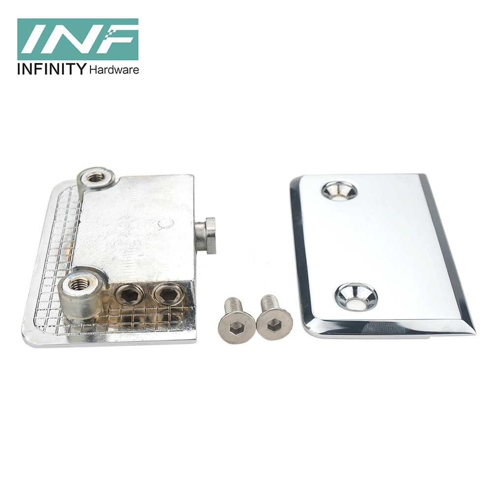 Stainless Steel Glass Sliding Glass Fitting Hardware Finished Reference