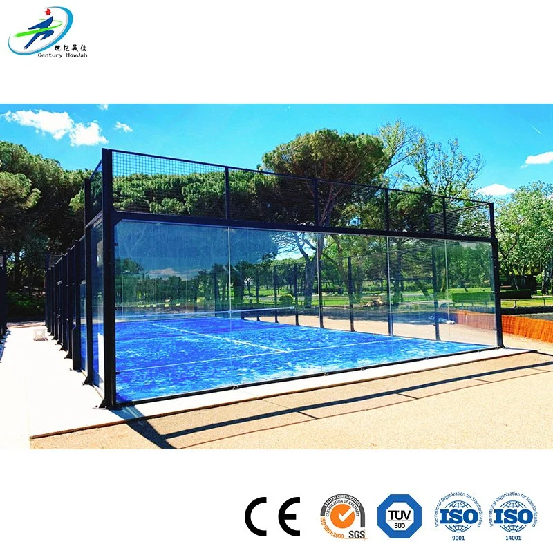 Century Star Basketball Floor Factory New Arrival Self-Draining New Design Panoramic Padel Tennis Court