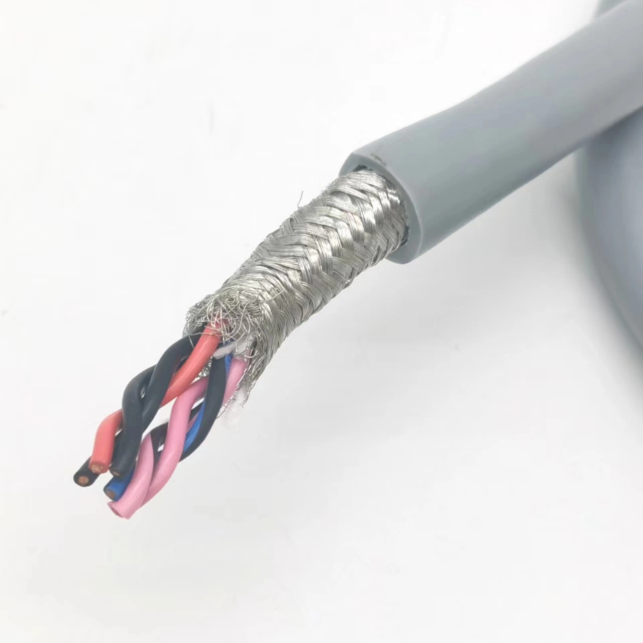 CF211 Data Cable PVC Outer Jacket Cable Shielded Cable Oil-Resistant Cable