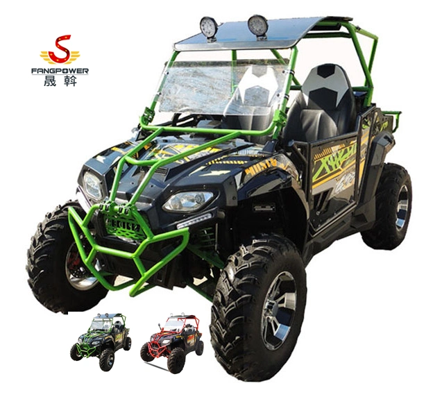 Les véhicules Uility Fangpower 2WD 250cc 2 sièges 4X2 UTV