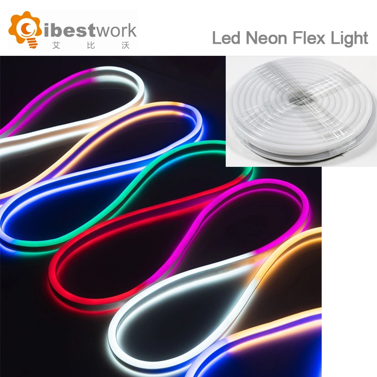 Mini-Neon LED luzes Flex luzes LED impermeável de tiras de Corda