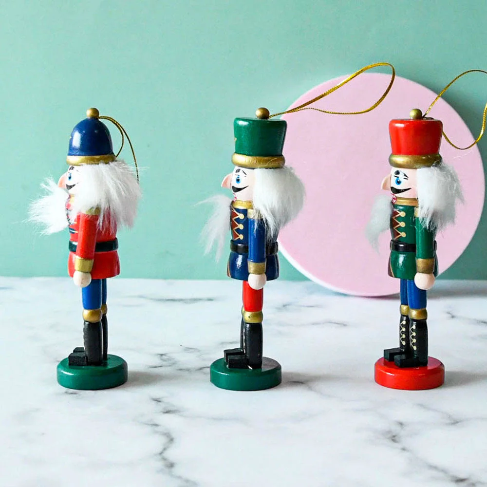 2023 New Design Gift Pack Nutcracker Table Ornaments Home Decoration