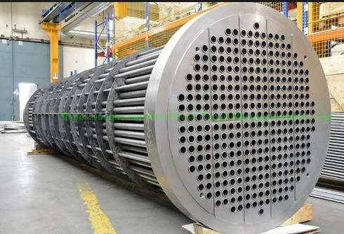 Tube Sheet Tube Plate Sheet Tubes Hub Tube Sheet Forging for Heat Exchanger Pressure Vessel