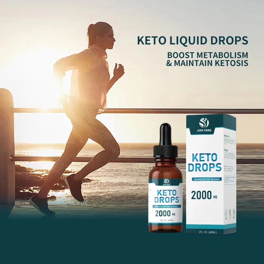 Großhandel/Lieferant Gewichtsverlust Produkte Reine Abnehmen Bhb Keto Drops Intermittierende Fasten