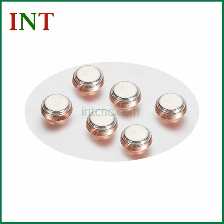 Switch Parts Silver Copper Electrical Contacts