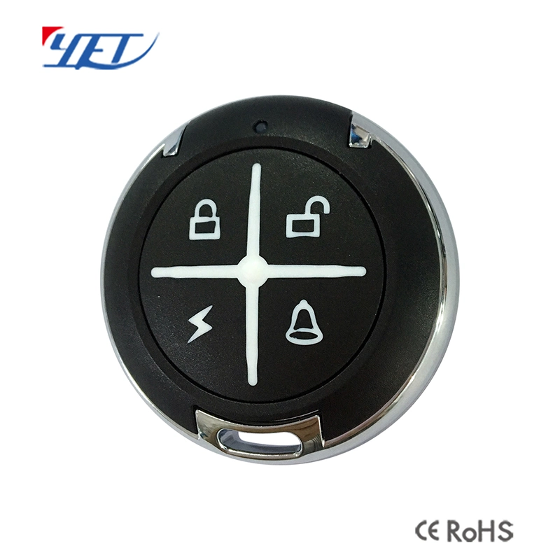 433.92MHz 4 Channel Wireless RF Rolling Code Universal Remote for Garage Door Transmitter Yet2145