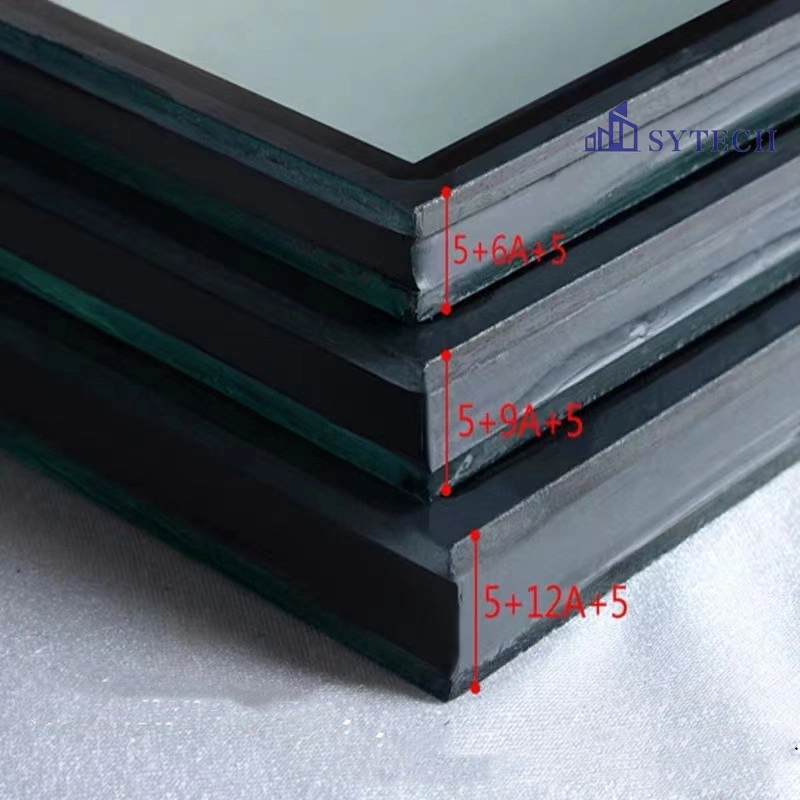 Manufactory Price Insulated Glass/Hollow Glass Double or Triple Glazed Glass with Float/Tempered Glass Used for Building/Construction/Household