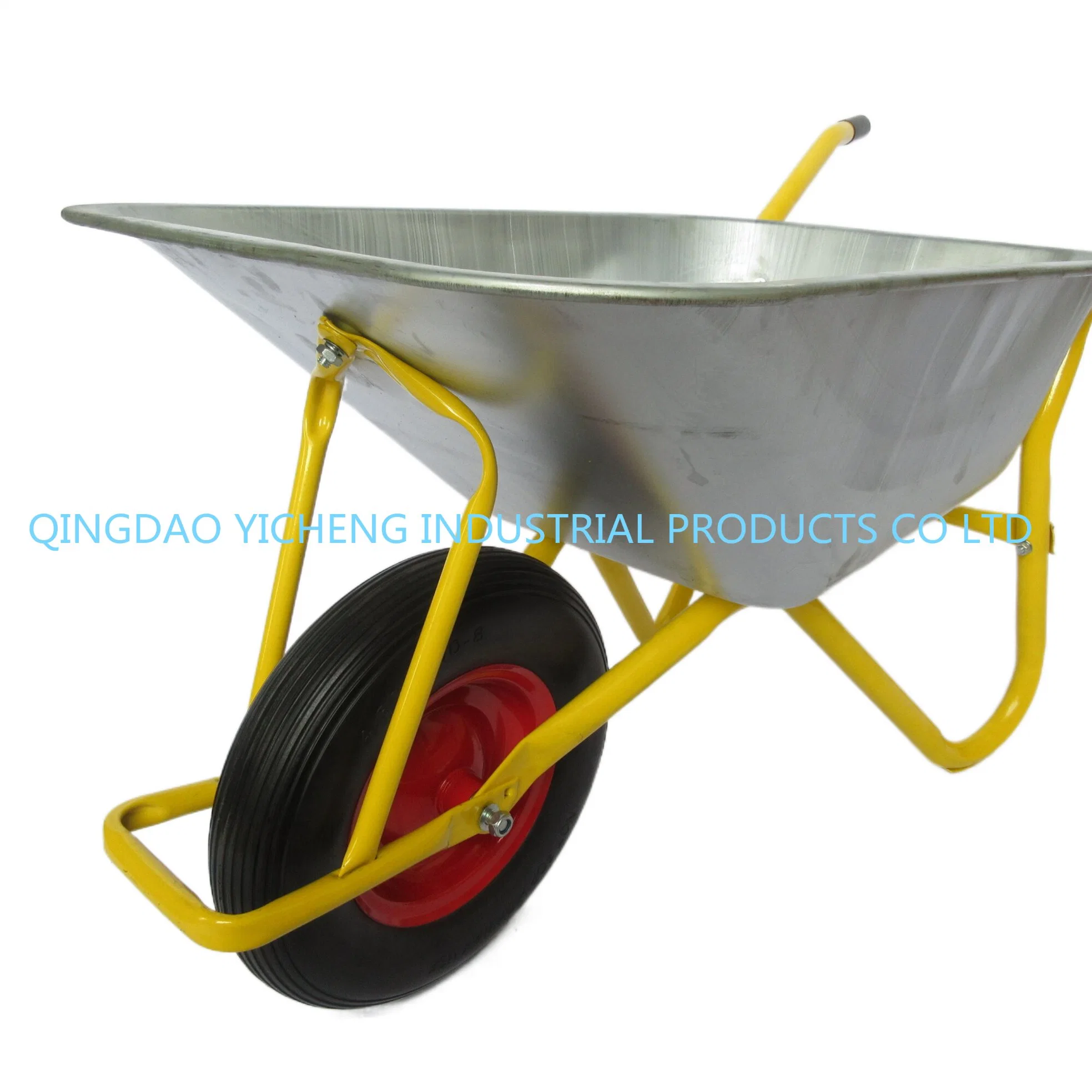 High quality/High cost performance Wheelbarrow Wb6404h with Galvanised Tray