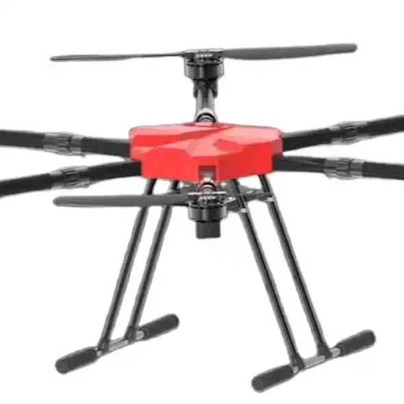 Support Personnalisation fournisseur de kit de cadre professionnel pour perceuse en fibre de carbone de 1650 mm Cadre de Drone à rotor multipliant