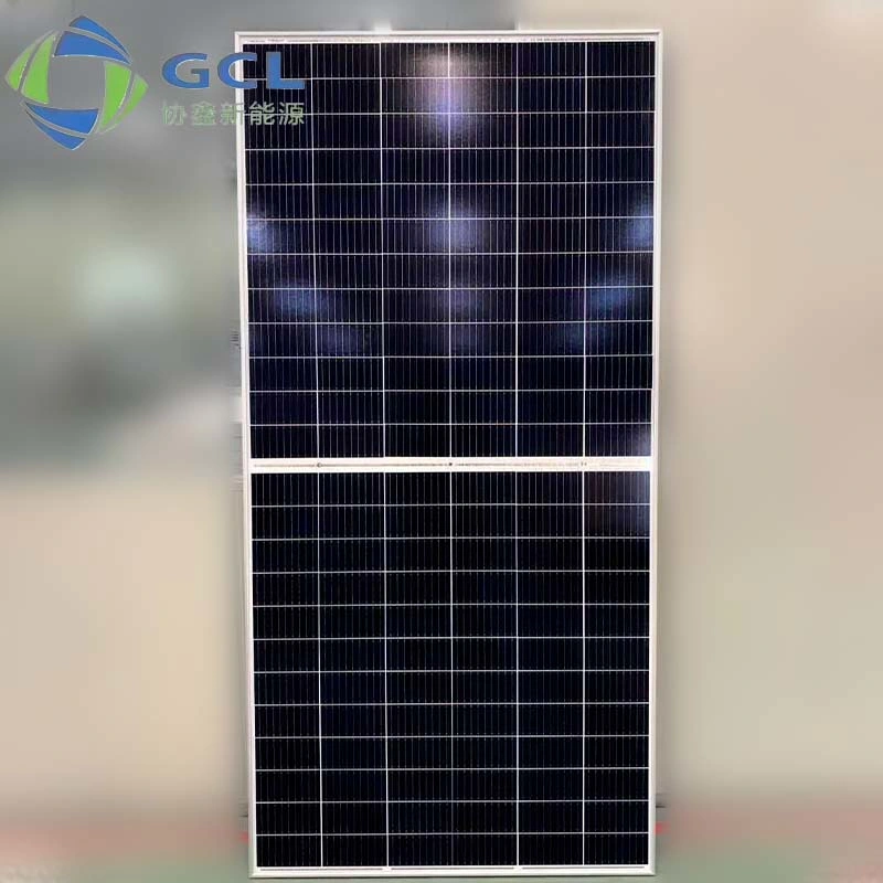 Tier 1 Gcl High Efficiency Paneles Solares 455W Solar Panel Module for Solar Energy System