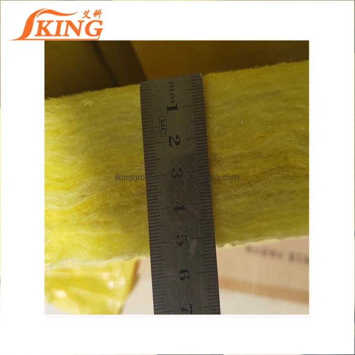 Low Thermal Conductivity Glass Wool Board Thermal Insulation for Construction