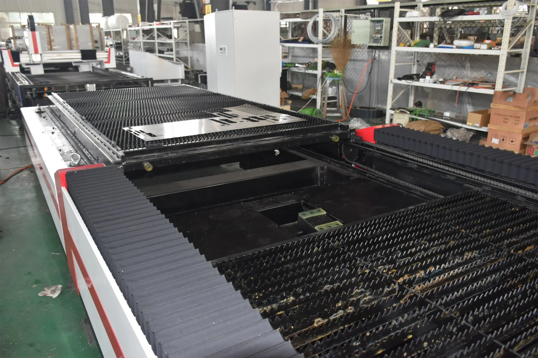 3015 Cheap Fly Cutting Mild Steel Sheet Fiber Laser Cutter