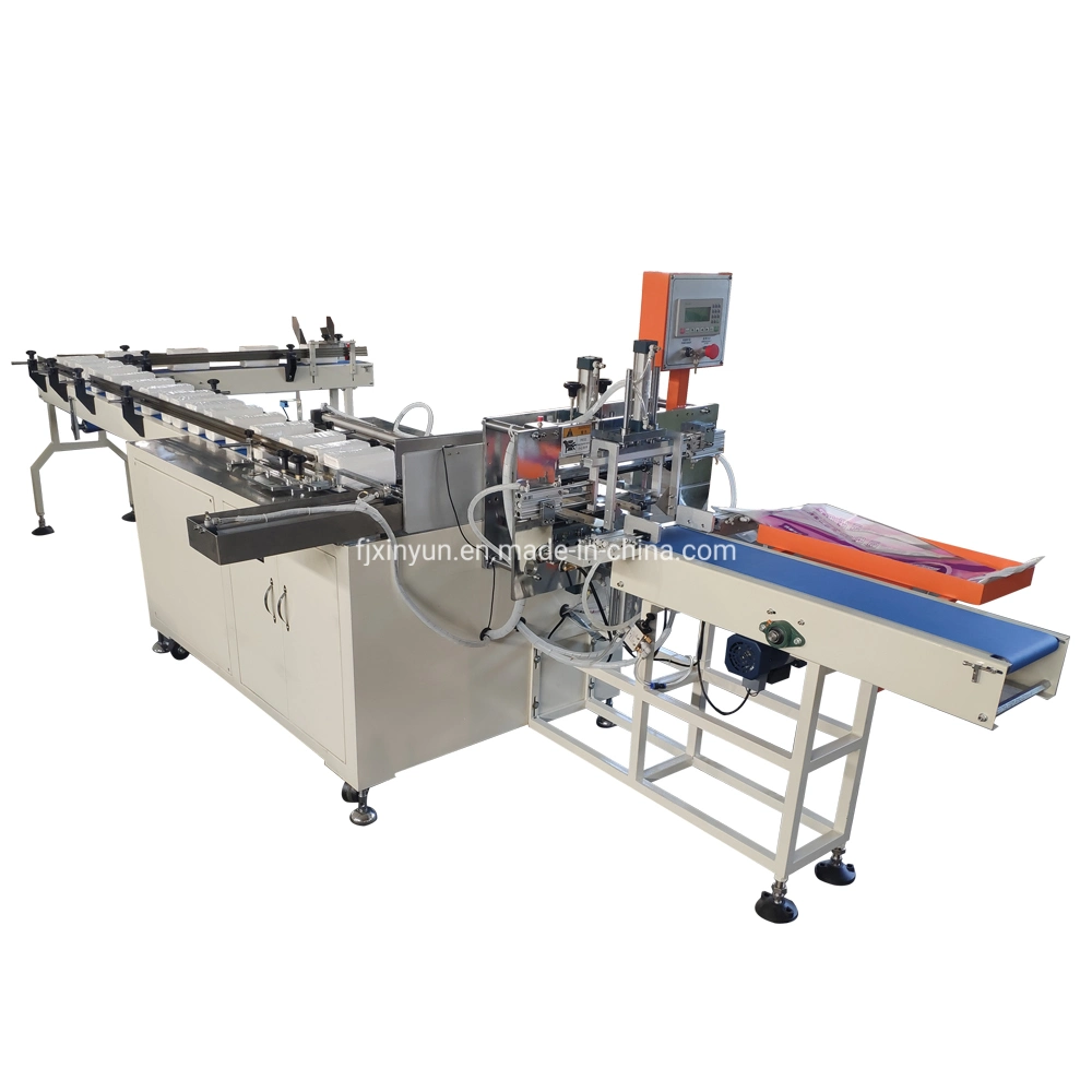 CE Automatic Facial Tissue Making Machine Production Line