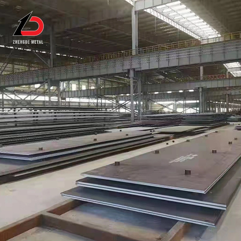 Q235 Hot Rolled Mild Carbon Steel Sheet Manufacturer Carbon Steel Plate