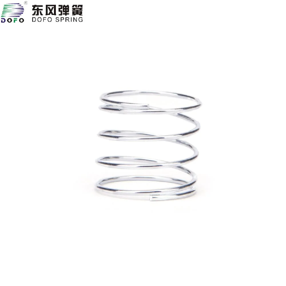 1 mm Wire Industrial Light Pressure Mechanical Compression Springs