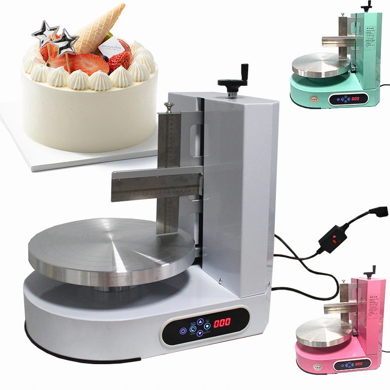 Birthday Cake Shaping Smoothing Making Machine Price Automatic Cake Decorating Machine