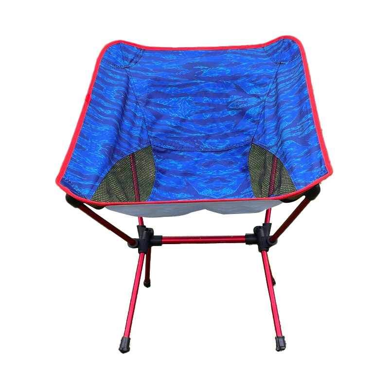 Prix usine chaise pliante avec sac de rangement pour la pêche en camping