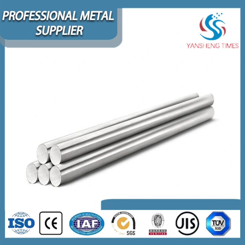 Grade 2205 2507 Duplex 304 304L 316 316L 316ti 321 309S Hot Rolled Cold Rolled Stainless Steel Bar Rod Factory Low Price and High Quality in China