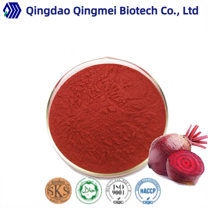 Factory Supply Beet Red Extracts Beet Root Powder