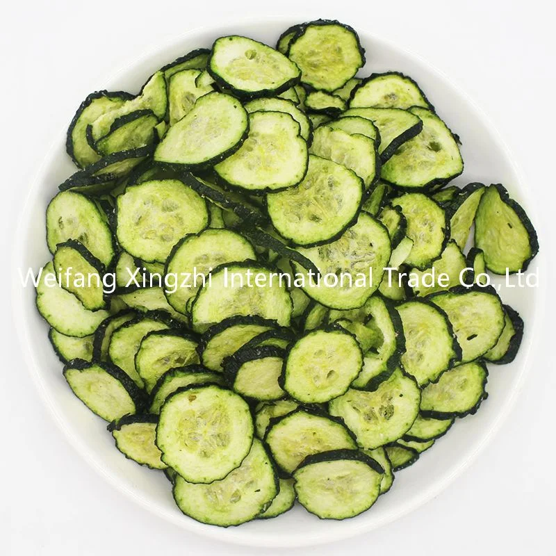 Healthy Vegetable Snacks Crispy Vacuum Fried Cucumber