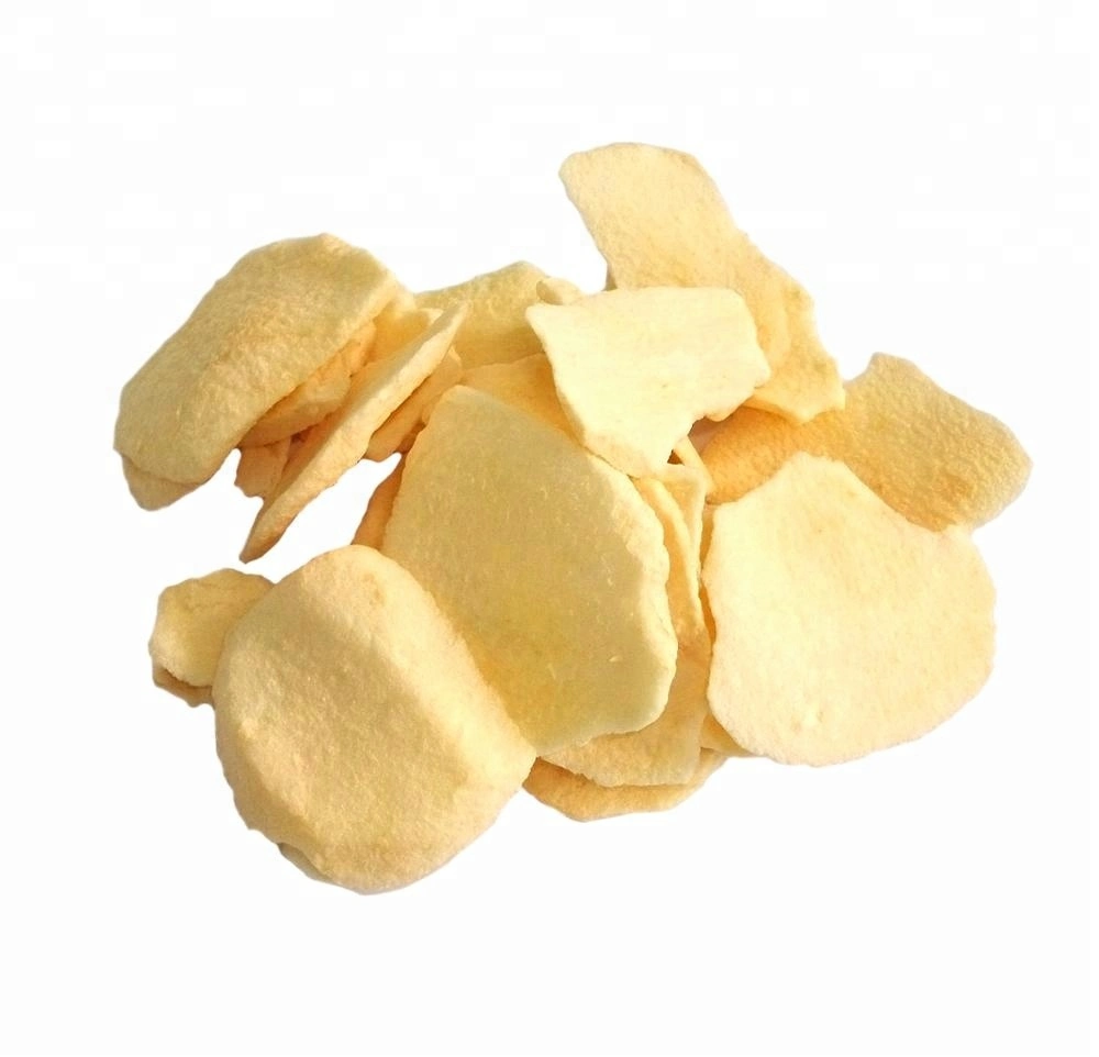 100 % de pommes FD naturelles/pomme sèche, délicieux en-cas