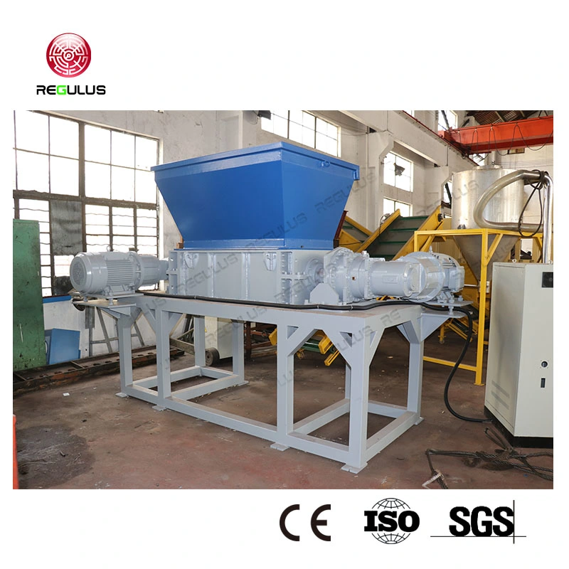 HDPE Pipe Shredder Machine/Large Diameter Plastic Pipe Shredder