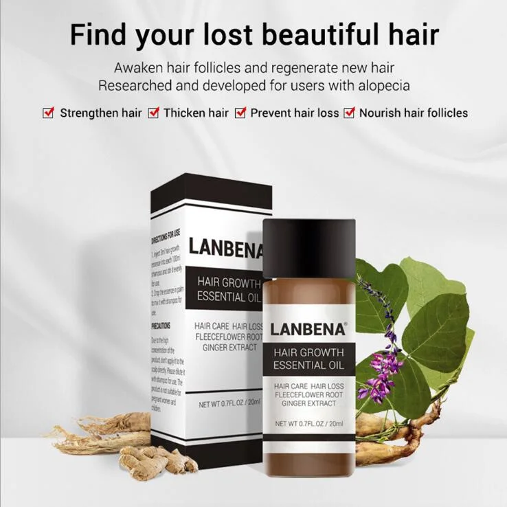 Lanbena Fast Powerful Hair Growth Essence Products