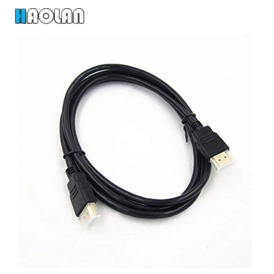 Cable HDMI 1080p es compatible con Ethernet y retorno de audio, cable HDMI para DVD, TV.