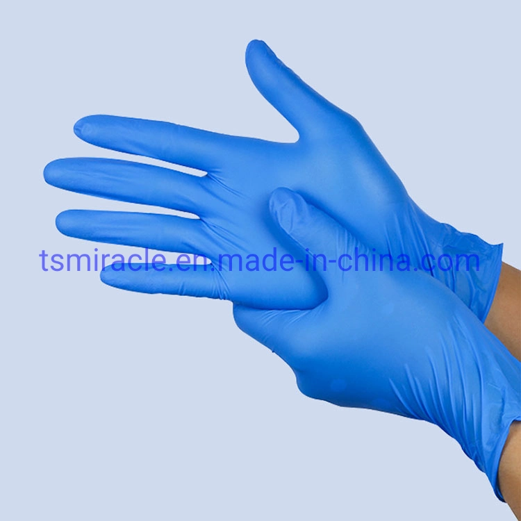 Manufacturer Direct Sale Disposable Gloves Labor Protection Rubber Household Food Household Protective Gloves