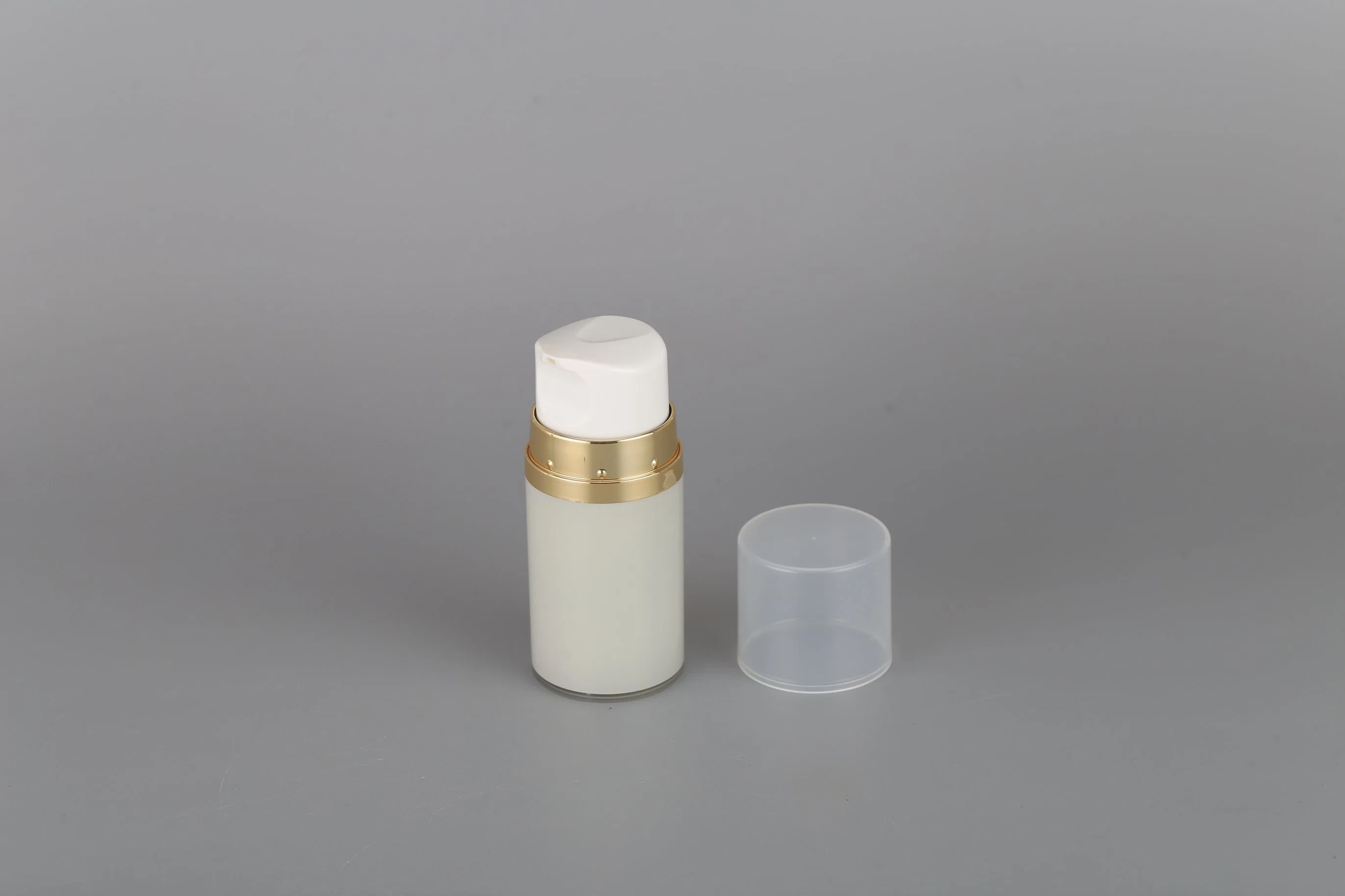 50ml 80ml 120ml Acrylic Switch Airless Pump Bottle and Rotary Jar Cosmetic Packaging for Skincare