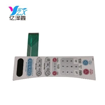 High quality/High cost performance Pet Keypad Membrane Switch for Japan