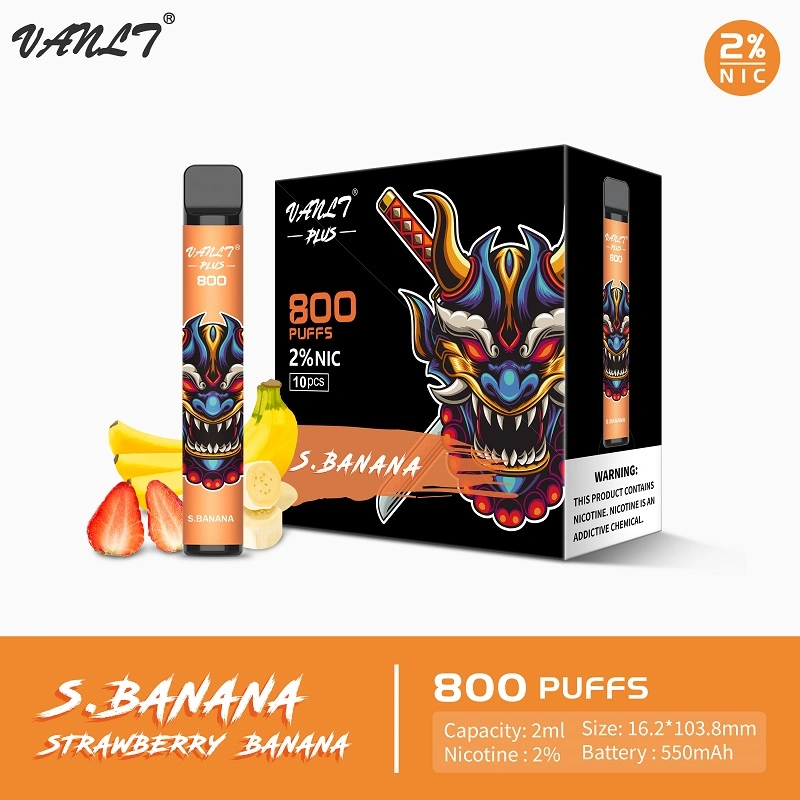 2022 أطقم أتوميوم Vape Starter Kanlt Plus Lux الأفضل مبيعًا 800 Pffs Tpd متوافق