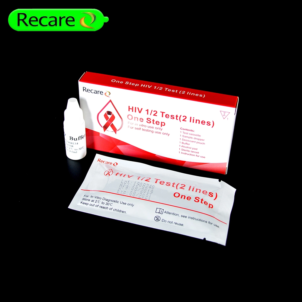 rapid instant testing kits manufacturer in China hiv blood test