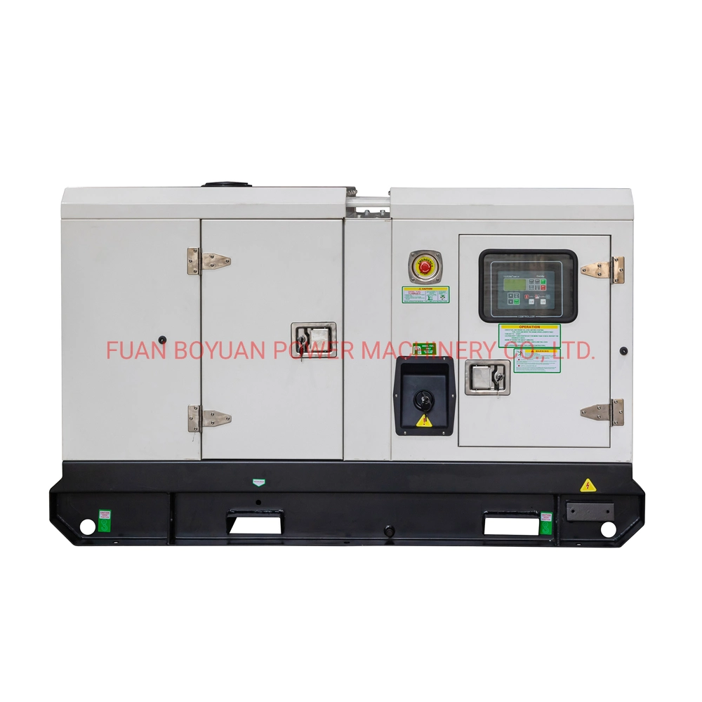 GF3 160kw/200kVA Factory Price Silent Diesel Generator Set (GF3-160P)