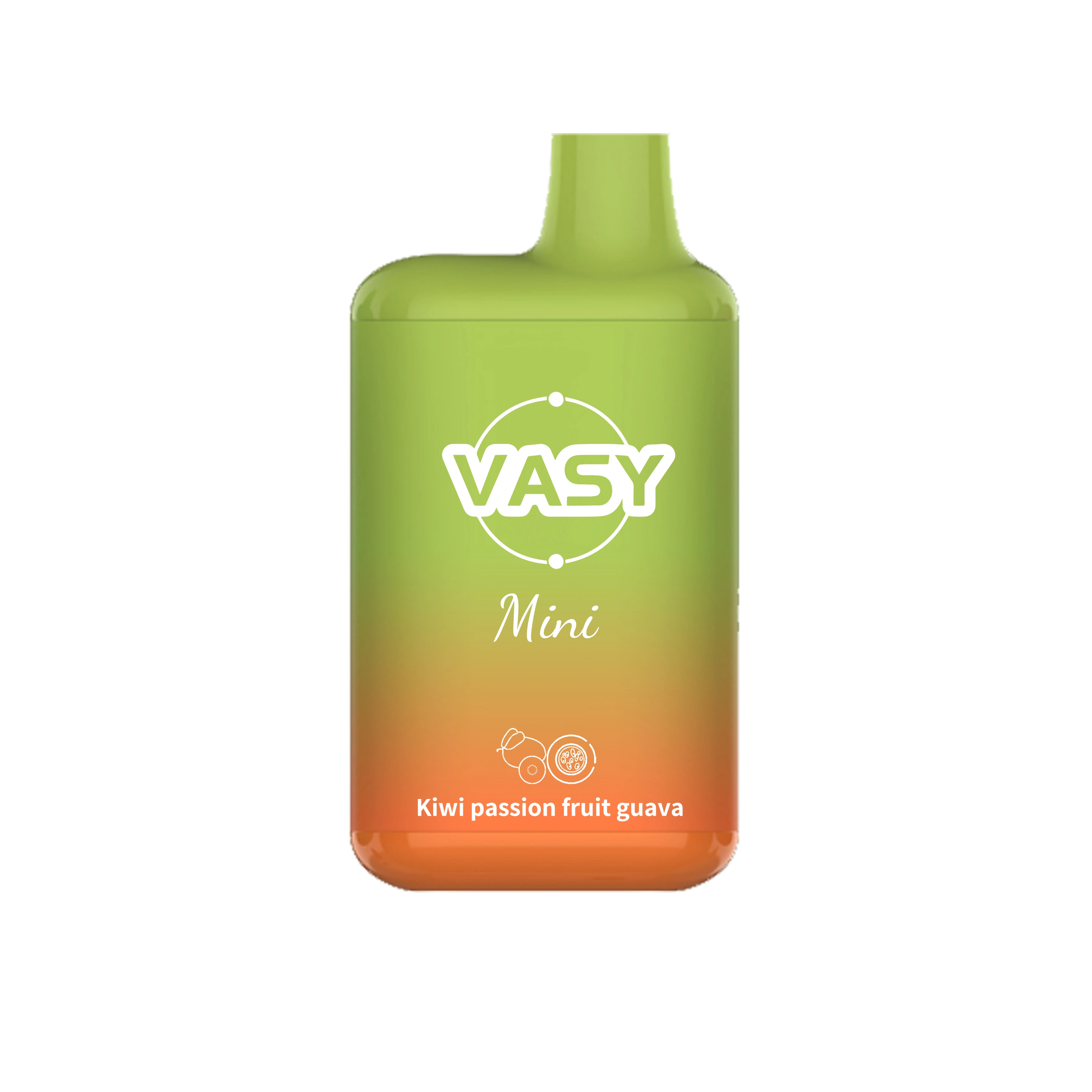 Vasy Mini 600 Puff Vape descartáveis Pod 2 ml Sabor de fruta Puff Bar