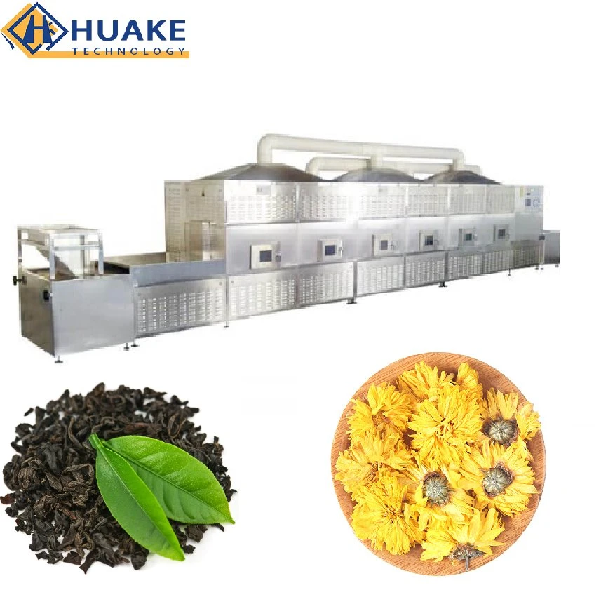 Multi-Functional Industrial Belt Drying Machine Microwave Oven Sterilization Equipment